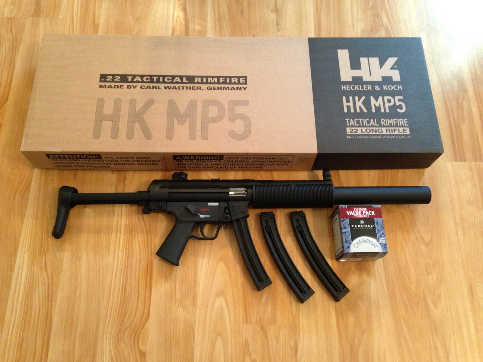 Hk mp5 22lr 50 round magazine 💖 Pin op CA Rifle